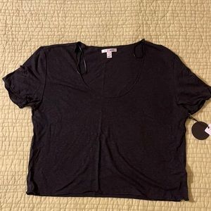 Amuse Simo crop tee